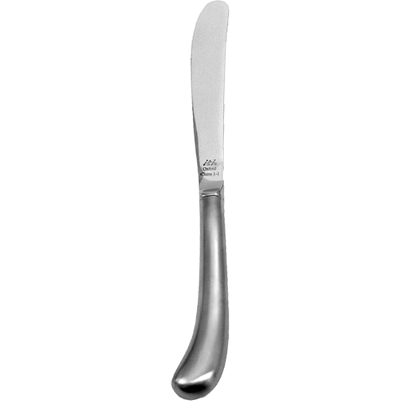 International Tableware OX-332 Oxford 18/0 SS Satin Finish HH Dinner Knife 9-3/8"