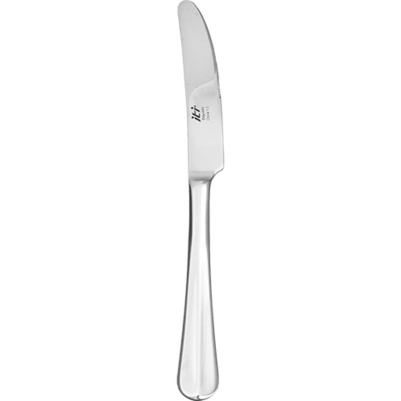 International Tableware BA-331 Baguette 18/0 Stainless Dinner Knife 8-5/8"