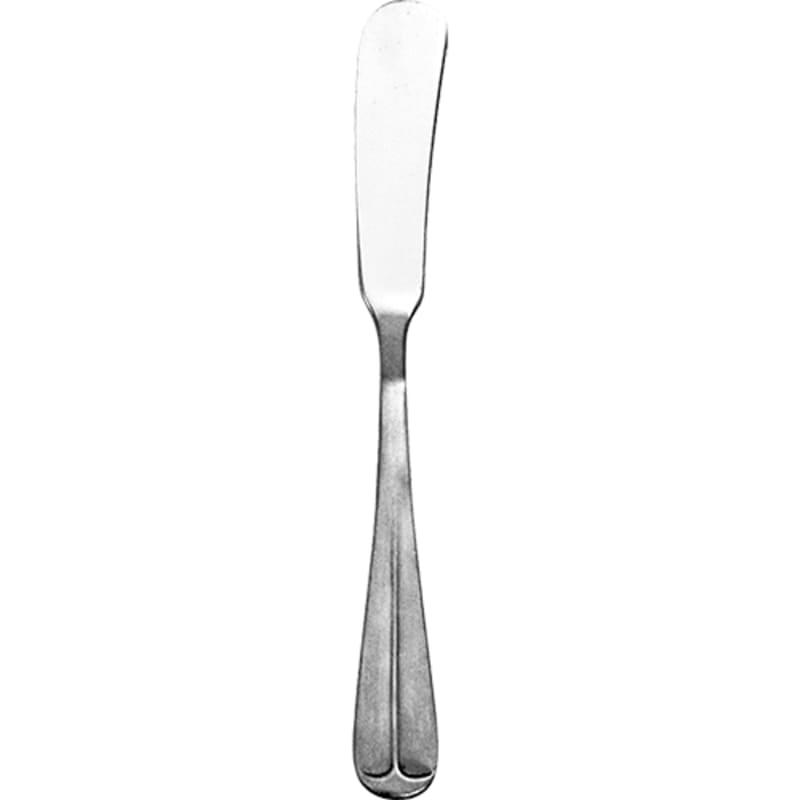 International Tableware OX-339 Oxford 18/0 SS Satin Finish Butter Knife/Spreader 6-3/4"