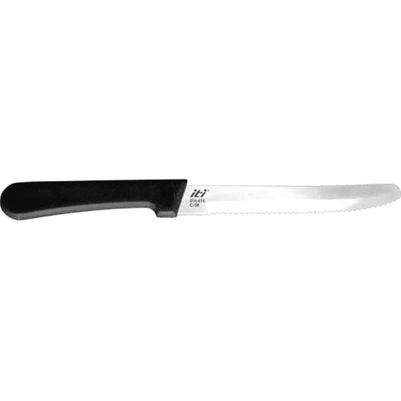 International Tableware IFK-410 Steak Knife with Polypropylene Handle 8-3/4"