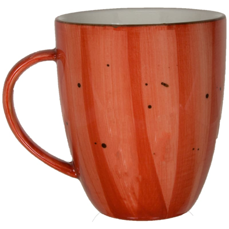 International Tableware RT-1-RU Rotana Stoneware Ruby Tall Cup (8.5oz)
