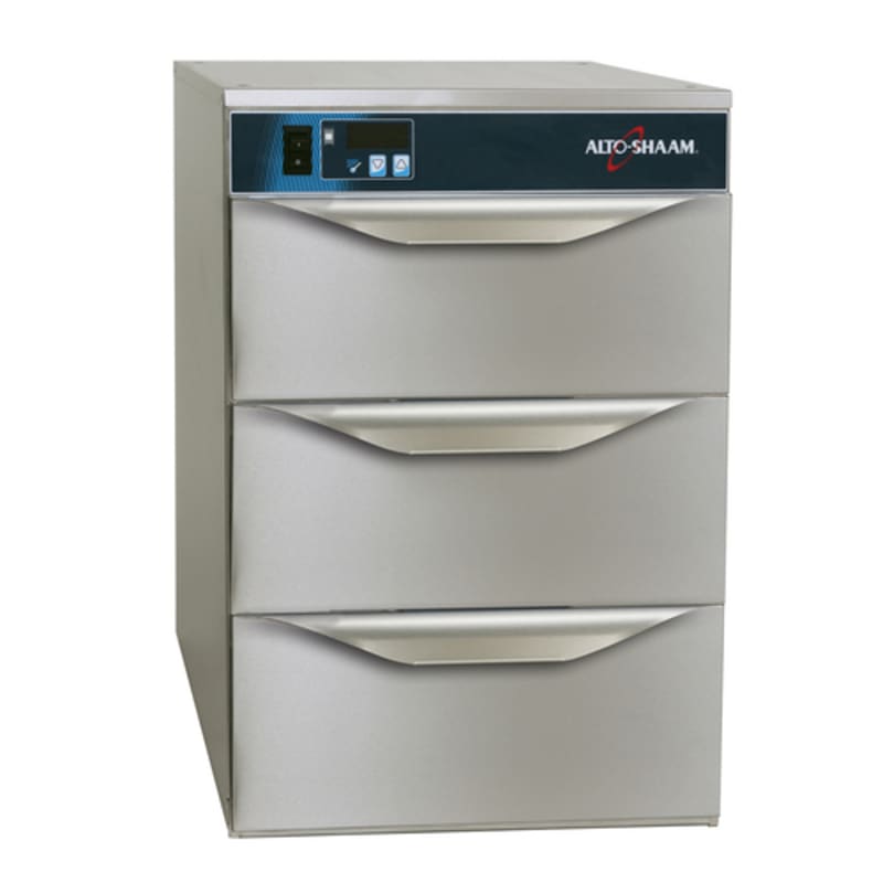 Alto-Shaam 500-3DN  Warming Drawer, Free Standing - Stainless Steel - Halo Heat Narrow Warming Drawer, 16.69"W