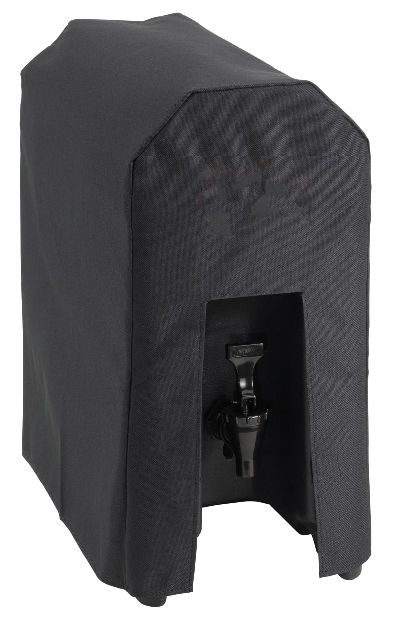 Cambro 500LCDCVR110 Cover for 5 Gallon Camtainer Beverage Dispensers, Black