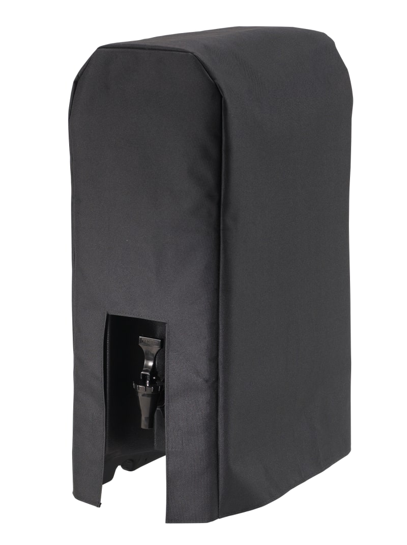 Cambro UC250CVR110 Cover for 2.5 Gallon Ultra Camtainer Beverage Dispenser, Black