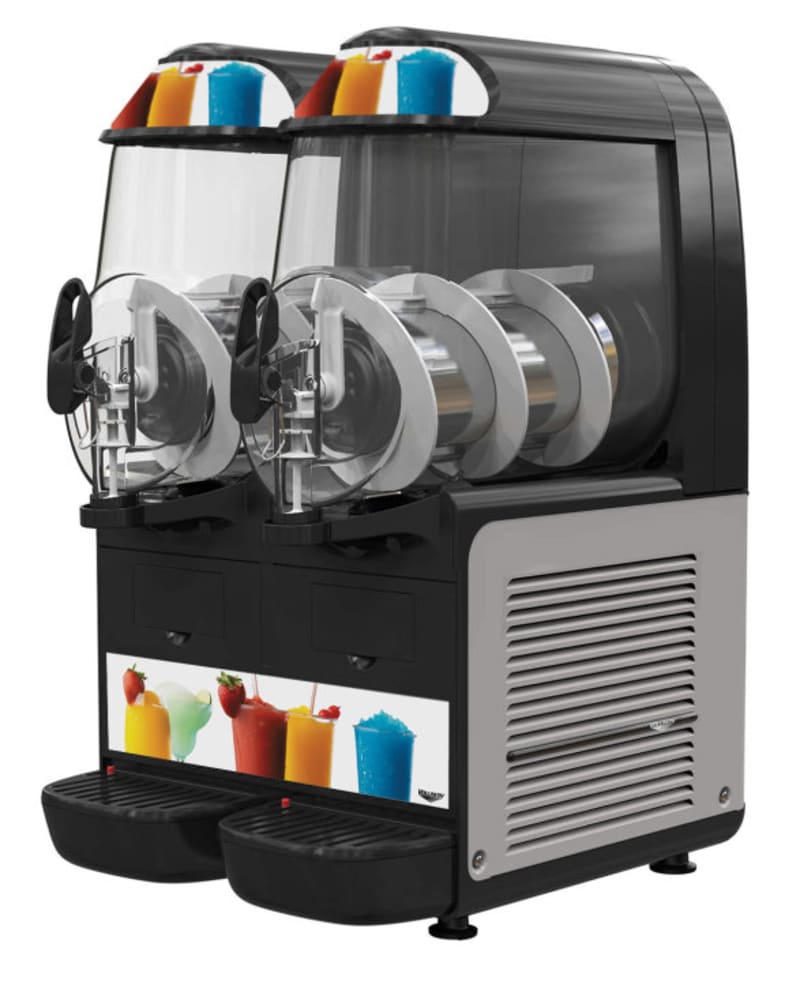 Vollrath VCBF128-37 Frozen Beverage/Granita Machine with (2) 2.64-Gallon Bowls