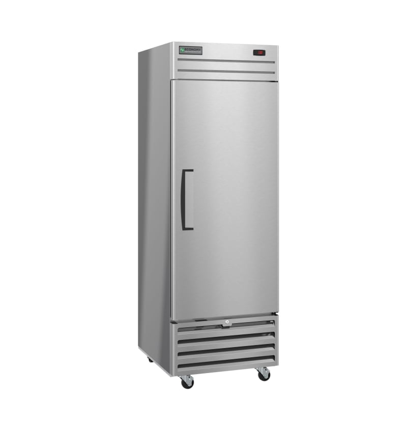 Outlet Hoshizaki ER1A-FS 27.5" Reach-In Refrigerator with One Solid Door