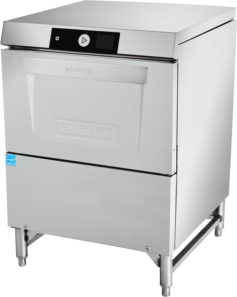 Hobart LXGeR2 Advansys Energy Recovery High Temperature Glass Washer