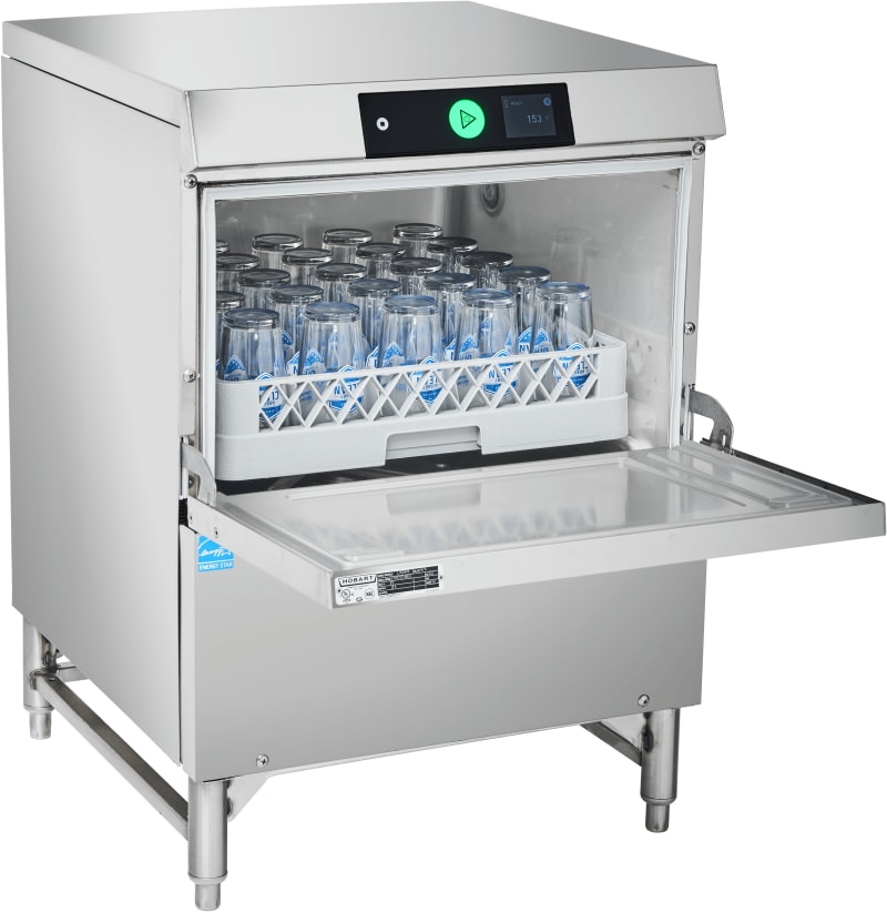 Hobart LXGePR-1 Advansys PuriRinse Low Temperature Glass Washer