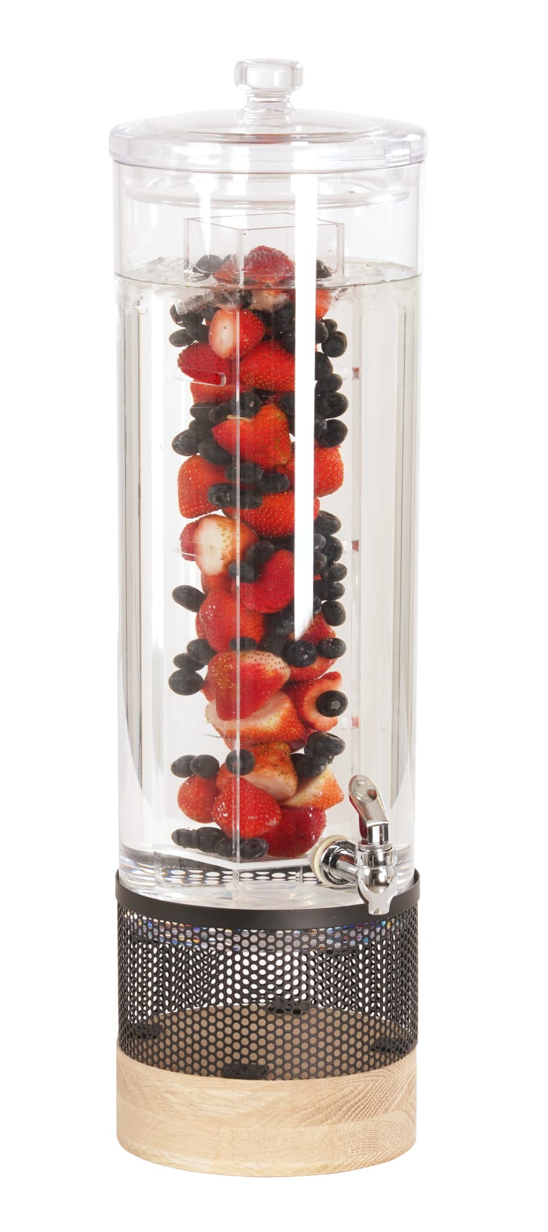 Cal-Mil 22911-3INF-115 Camden 3 Gallon Beverage Dispenser With Infusion Chamber