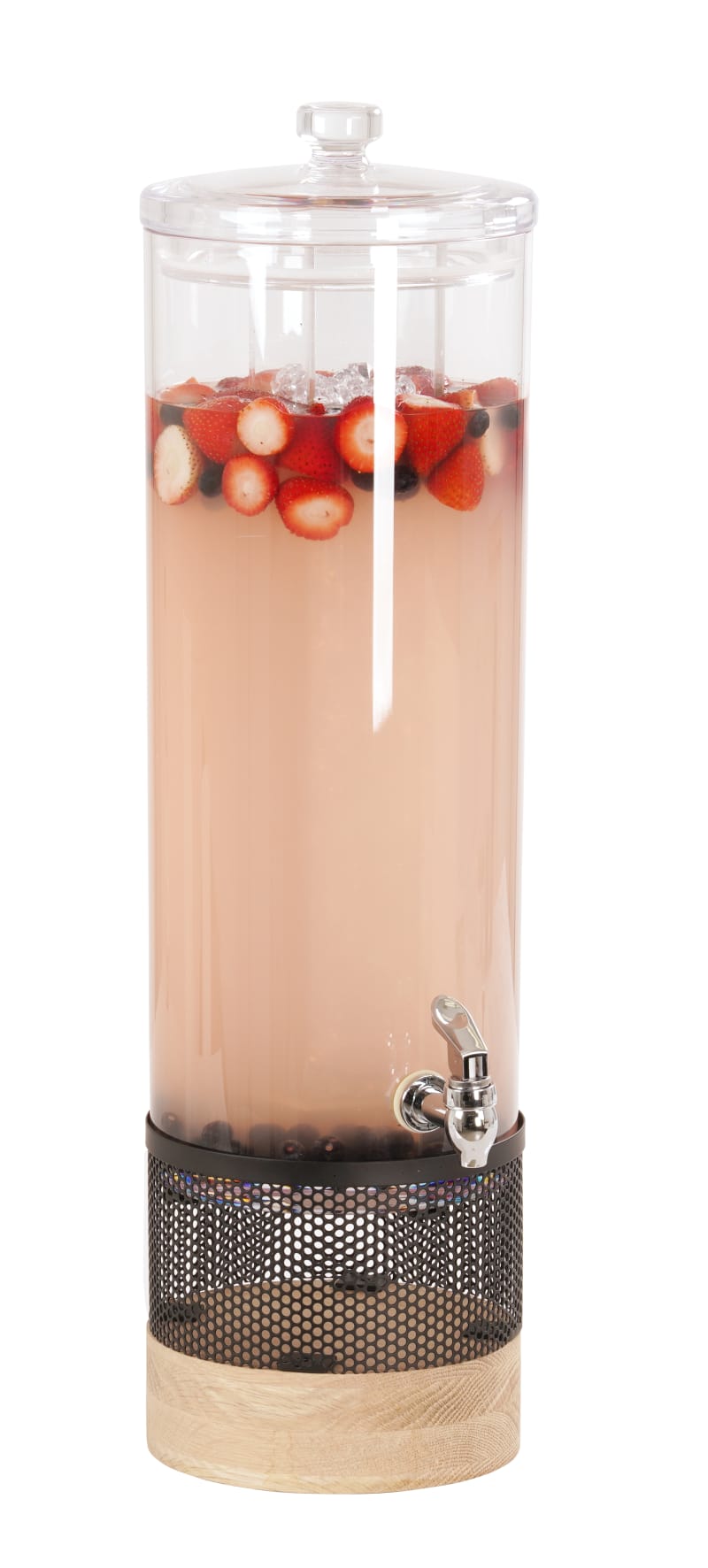 Cal-Mil 22911-3-115 Camden 3 Gallon Beverage Dispenser With Ice Chamber
