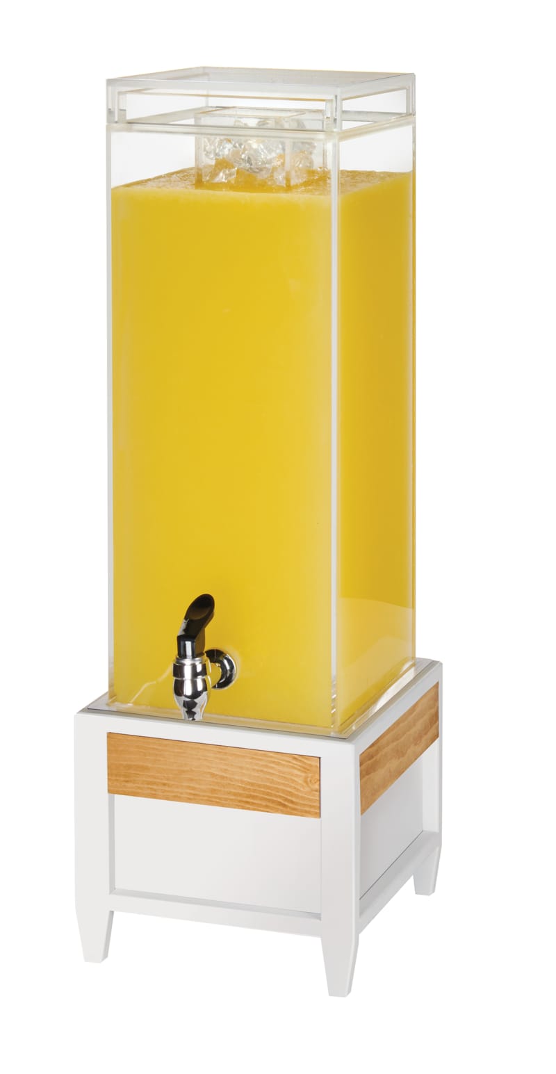 Cal-Mil 22117-3-15 Monterey 3 Gallon Beverage Dispenser With Ice Chamber