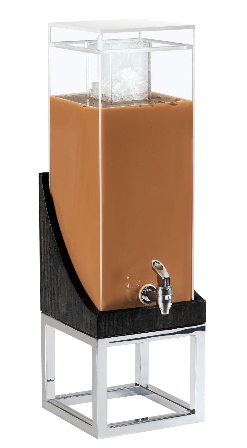 Cal-Mil 3804-3-87 Cinderwood 3 Gallon Beverage Dispenser With Ice Chamber