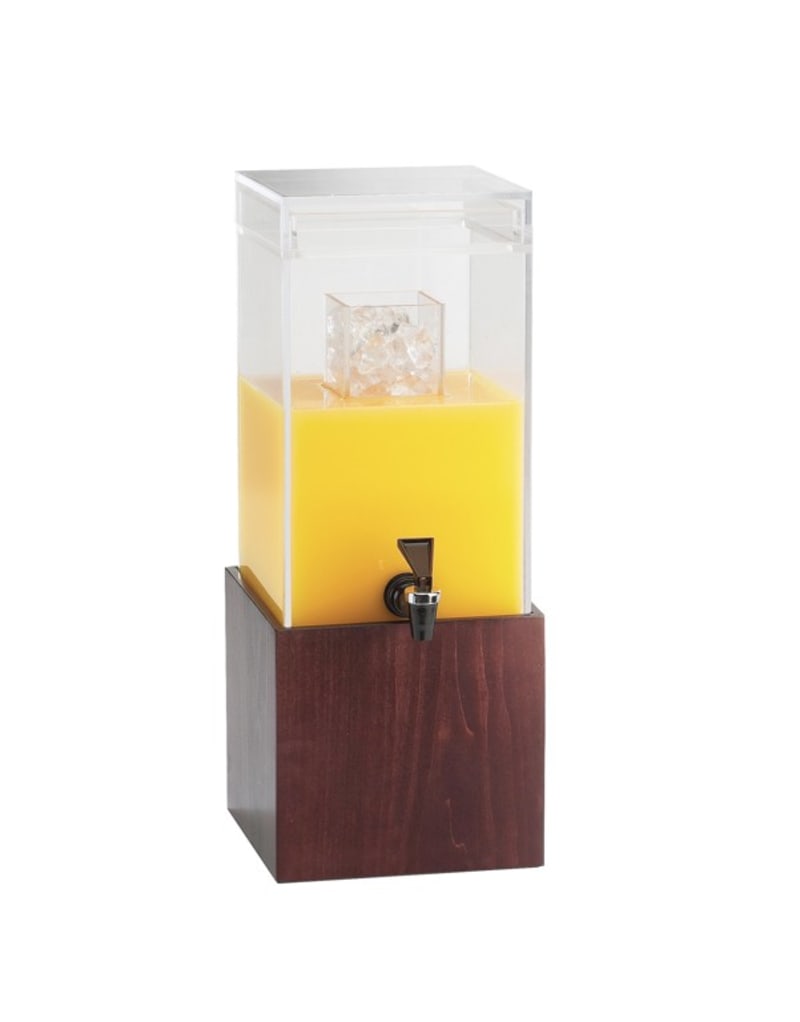 Cal-Mil 1527-1-52 Westport 1.5 Gallon Beverage Dispenser With Ice Chamber