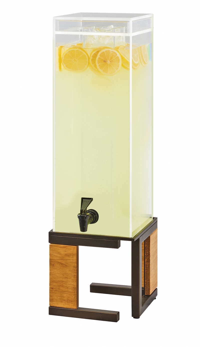 Cal-Mil 3906-3-84 Sierra 3 Gallon Beverage Dispenser With Ice Chamber
