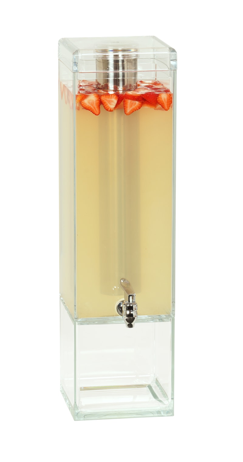 Cal-Mil 23423-3 Polycarbonate 3 Gallon Dispenser-Ice