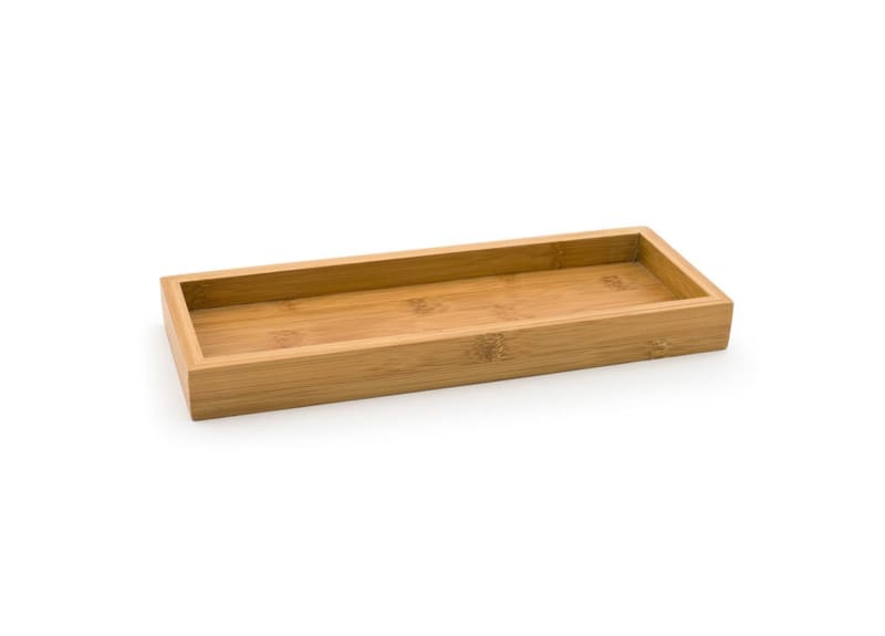 Front of the House RTR006BBB12 11.75" x 4.25" Bamboo Tray - Natural