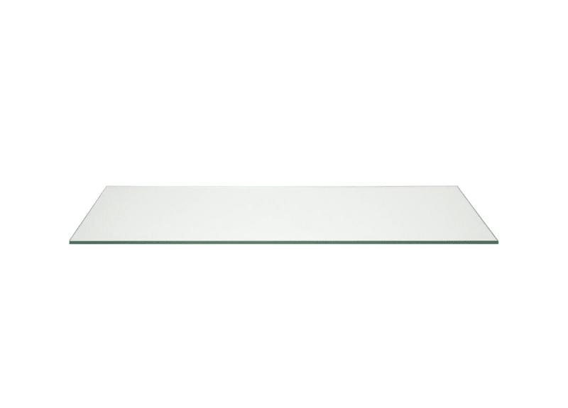 Front of the House BHO056CLG20 36" x 14" Tempered Glass Board - Clear