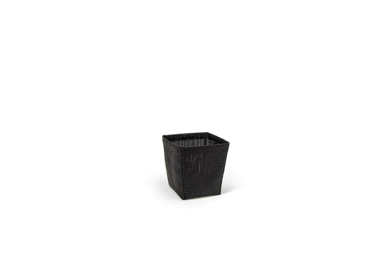Front of the House BHO128BKV21 1/6 Size Metroweave Housing - Random Weave Black