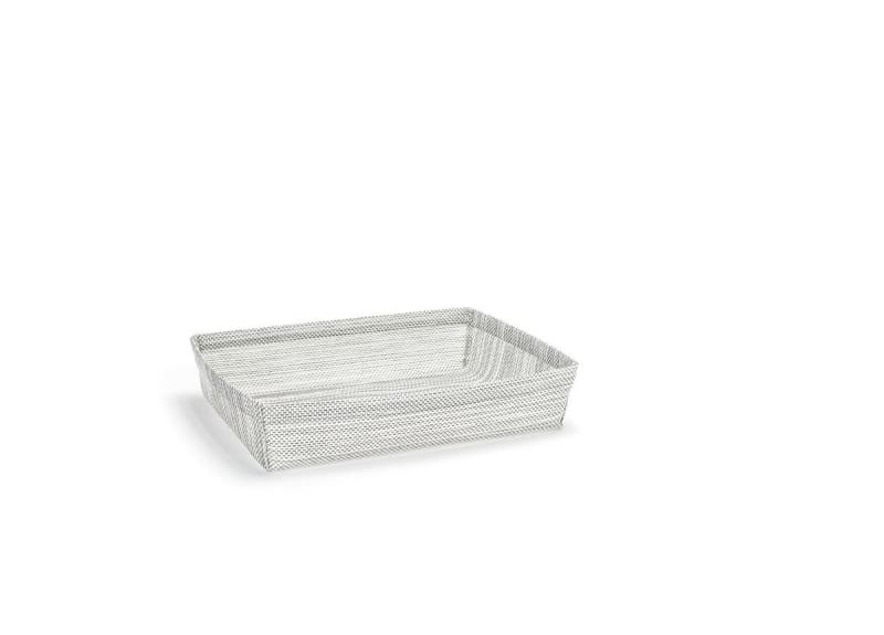 Front of the House BHO129GYV21 1/2 Size Metroweave Housing - Shallow - Mesh Grey