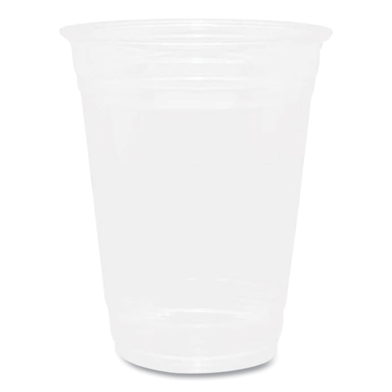 Karat C-KC16 Pet Plastic Cups, 16 Oz, Clear, 1,000/Carton