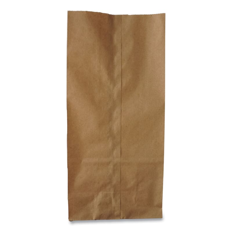 General GK6500 Grocery Paper Bags, #6 Size, 6" X 3.63" X 11.06", Natural, 500/Bundle