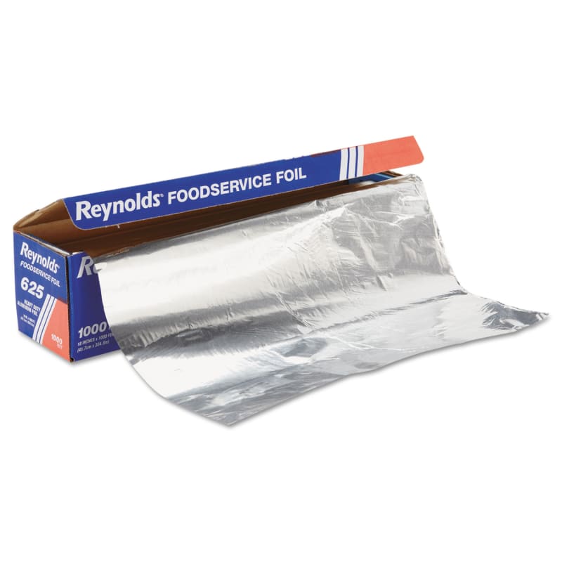Reynolds Wrap 625 Heavy Duty Aluminum Foil Roll, 18" X 1,000 Ft
