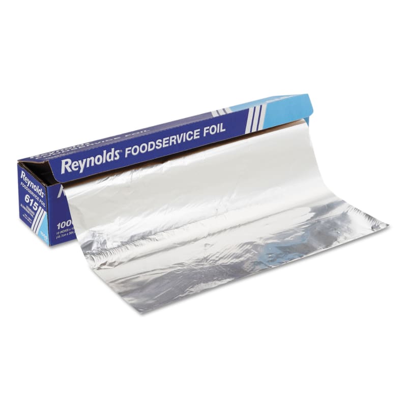Reynolds Wrap 615 Standard Aluminum Foil Roll, 18" X 1,000 Ft