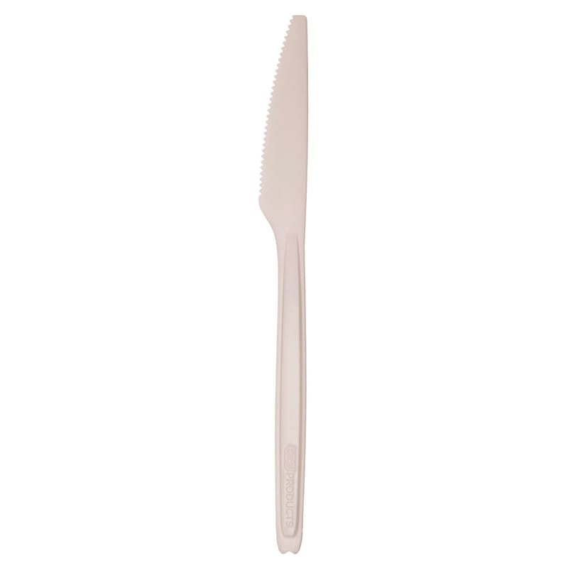 Eco-Products EP-CE6KNWHT Cutlery For Cutlerease Dispensing System, Knife, 6", White, 960/Carton