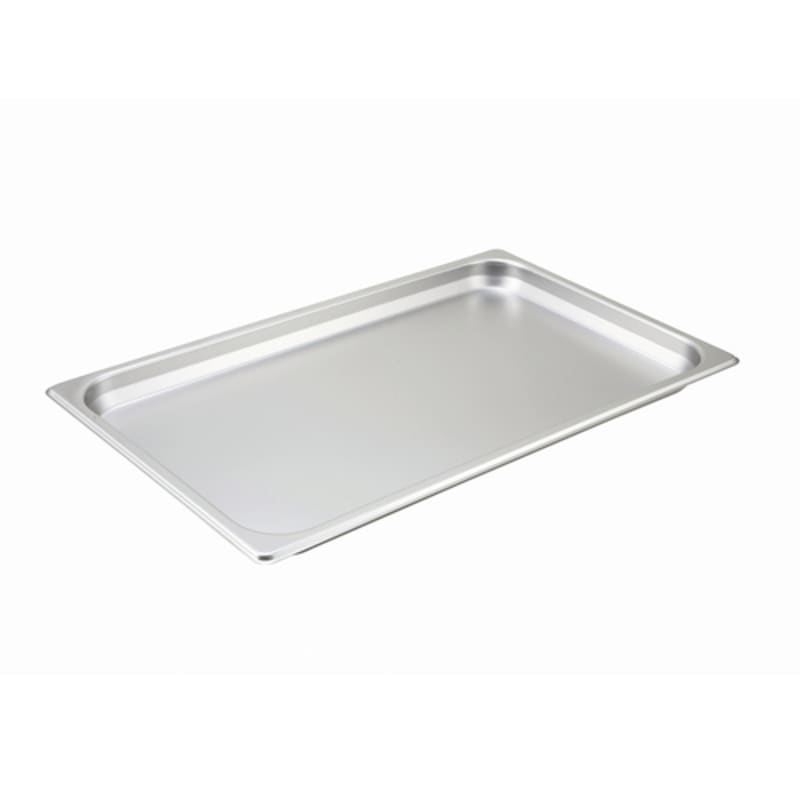 Winco SPF1 Full Size Steam Table Pan, 4" Deep, 25 ga.