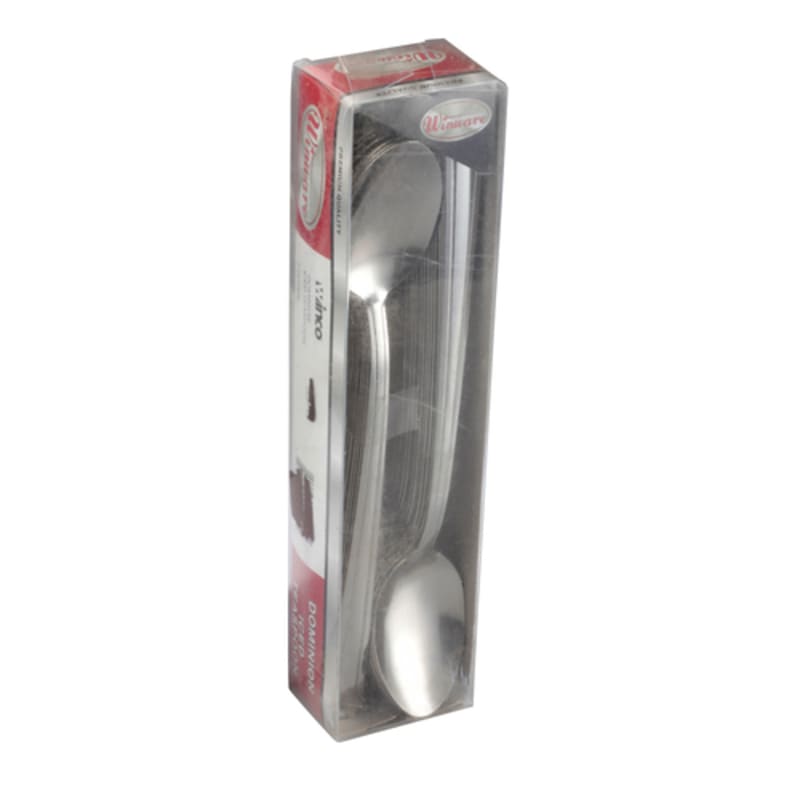 Winco 0081-02 7-7/8" Medium Weight Iced Tea Spoon