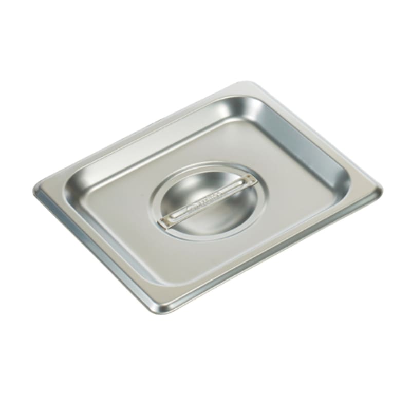 Winco SPSCS 1/6 Size Solid Steam Table Pan Cover