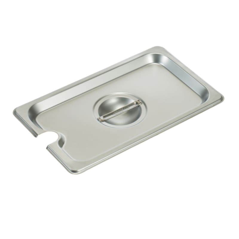 Winco SPCQ 1/4 Size Notched Steam Table Pan Cover