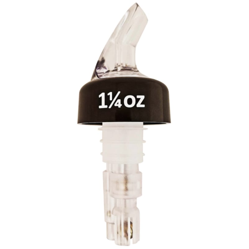 Winco 23772 1.25 oz Clear Liquor Pourer Spout