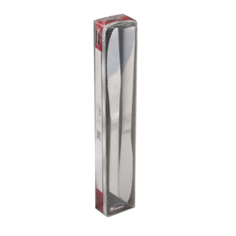 Winco 0082-08  8" Medium Weight Dinner Knife