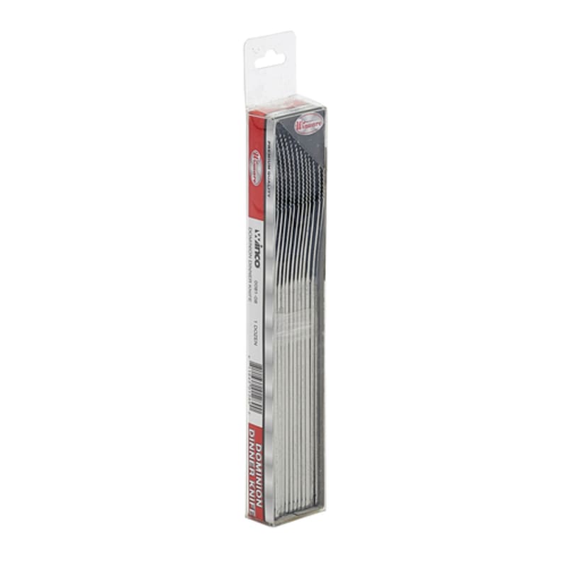 Winco 0081-08  8" Medium Weight Dinner Knife