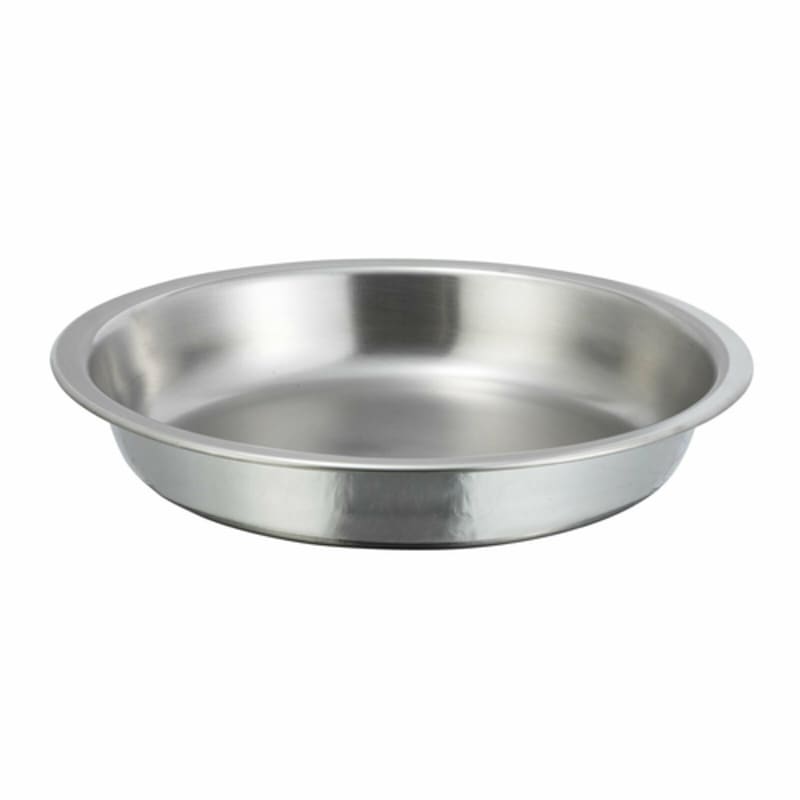 Winco 203-FP 4 Qt. Stainless Steel Food Pan