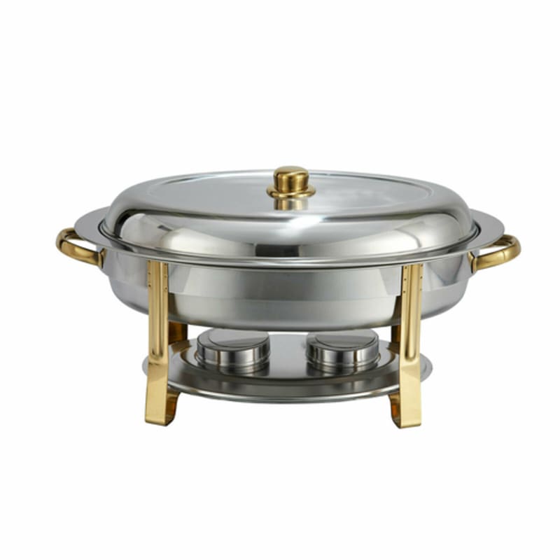 Winco 202 6 qt Oval Malibu Chafer