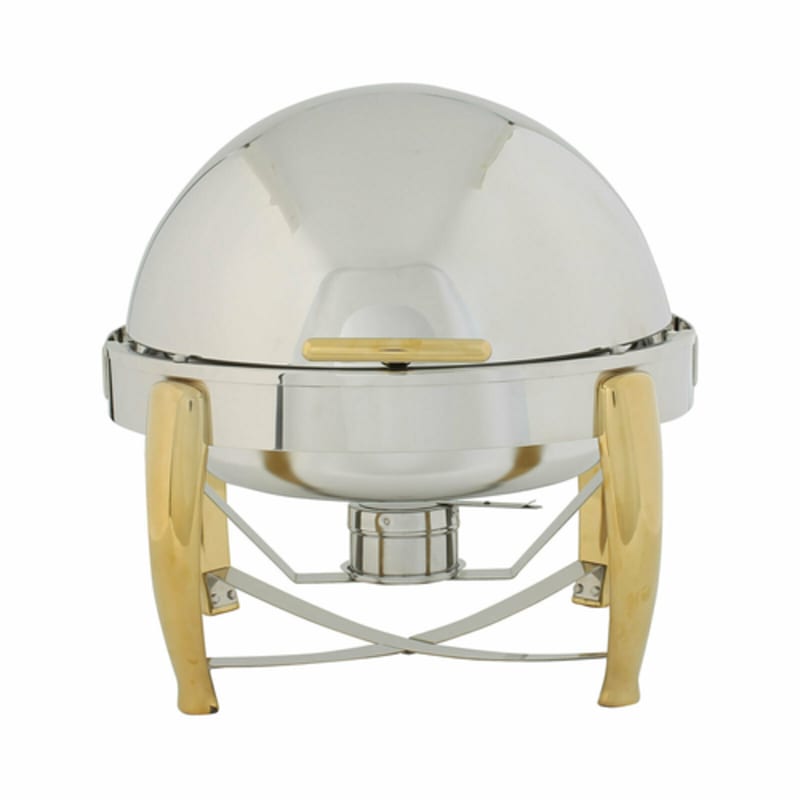 Winco 103A 6 Qt. Roll Top Virtuoso Chafer