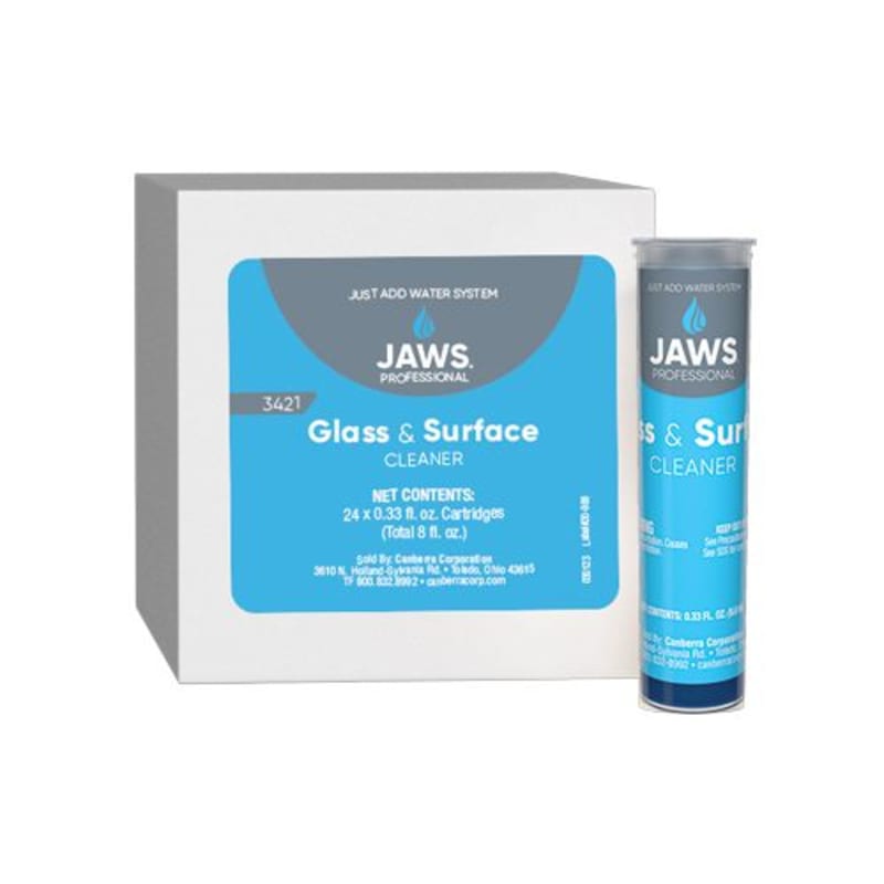 JAWS® Professional 3421 Glass & Surface Cleaner Refill Pack