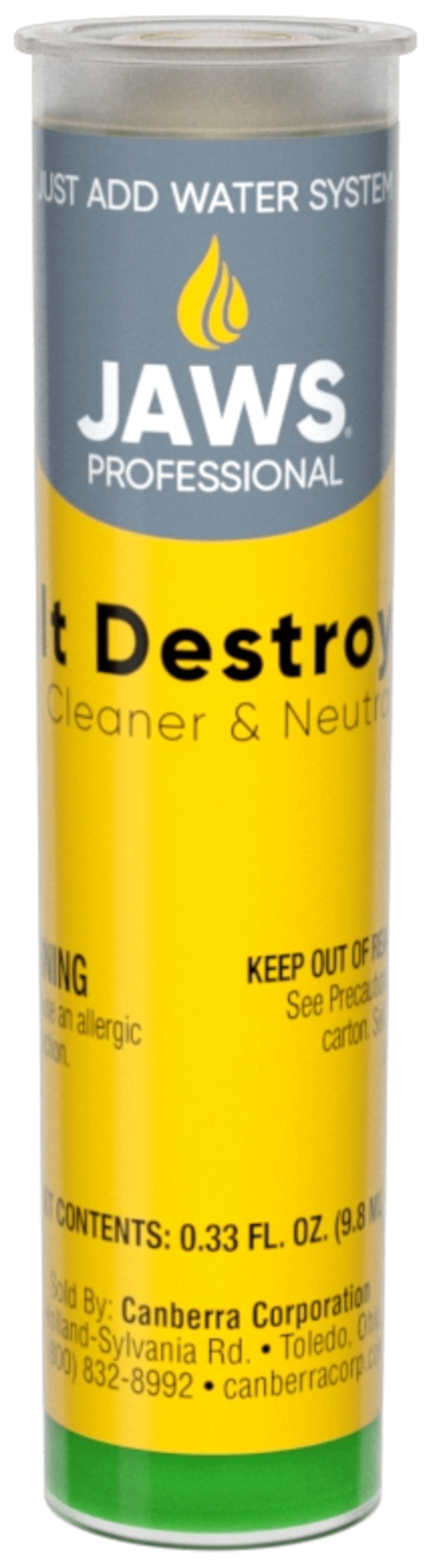 JAWS® Professional 3710 Salt Destroyer Cleaner & Neutralizer Refill Pack