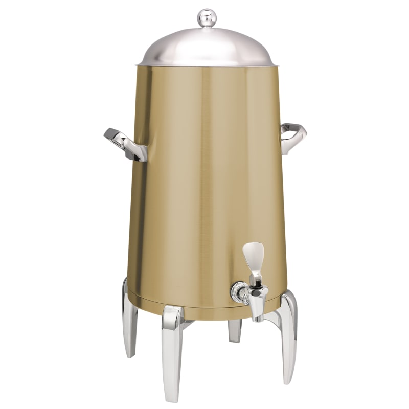 Service Ideas URN50VVGMD Flame Free Thermo-Urn, Stainless Vacuum Insulated Urn, Modern, 5 Gallon, Vintage Gold