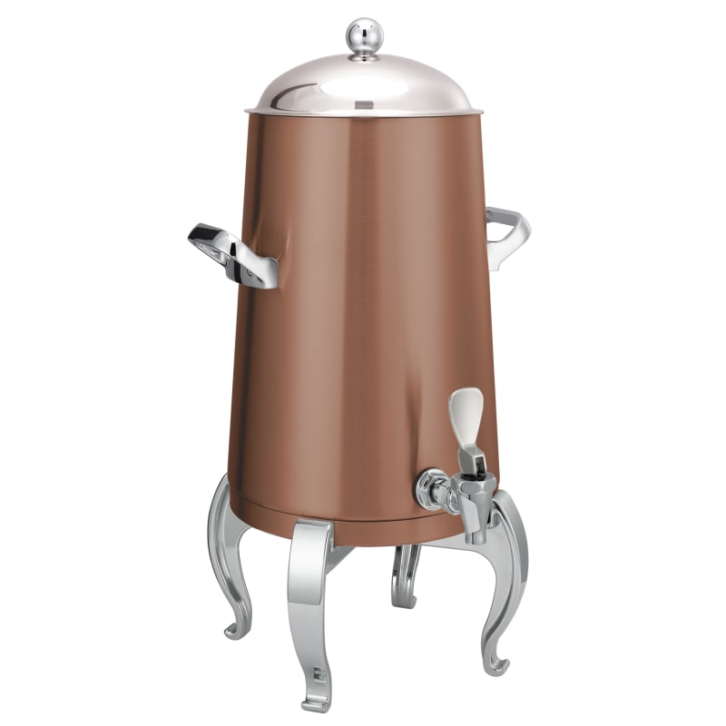 Service Ideas URN30VRGRG Flame Free Thermo-Urn, Stainless Vacuum Insulated Urn, Regal, 3 Gallon, Rose Gold