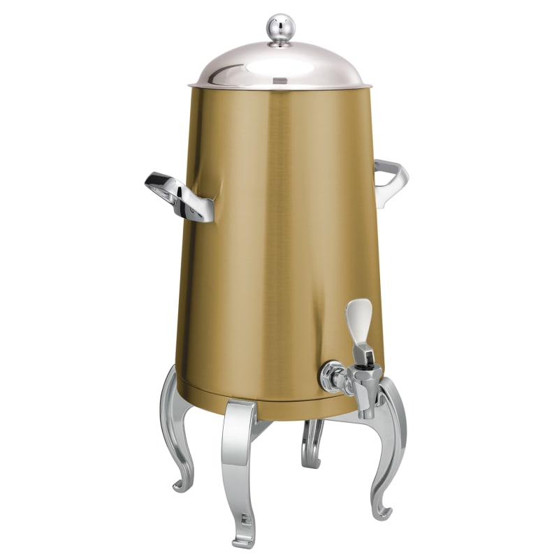 Service Ideas URN30VVGRG Flame Free Thermo-Urn, Stainless Vacuum Insulated Urn, Regal, 3 Gallon, Vintage Gold