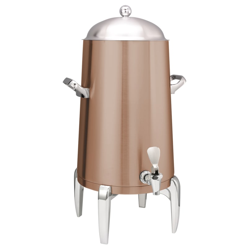 Service Ideas URN50VRGMD Flame Free Thermo-Urn, Stainless Vacuum Insulated Urn, Modern, 5 Gallon, Rose Gold