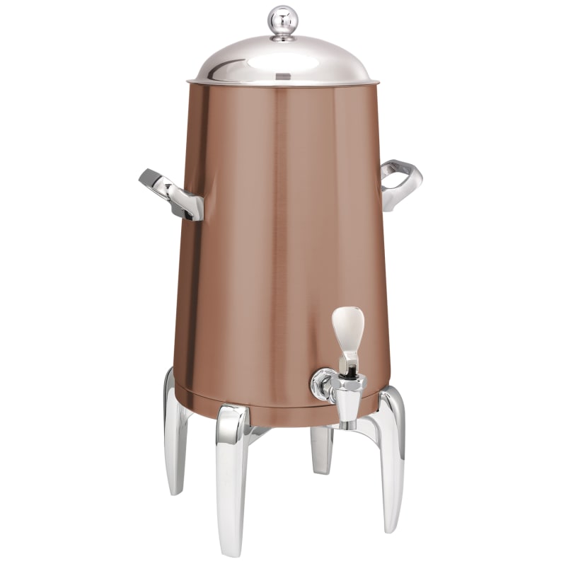 Service Ideas URN30VRGMD Flame Free Thermo-Urn, Stainless Vacuum Insulated Urn, Modern, 3 Gallon, Rose Gold