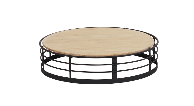 Cal-Mil 22606-3-13 Madison Round Reversible Riser 12-1/2" X 12-1/2" X 3"