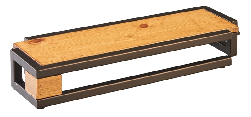 Cal-Mil 3901-3-84 Sierra Rectangular Riser, 20-1/2" X 7" X 3"