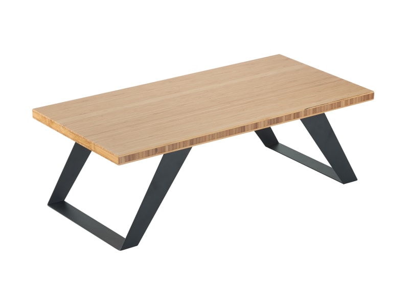 Cal-Mil 3374-8-60 Bamboo Stair-Step Riser, 24" X 10" X 8"