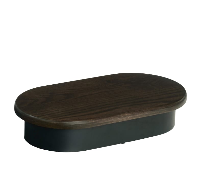 Cal-Mil 22411-3-112 Heritage Oval Riser, 10" X 18" X 3"