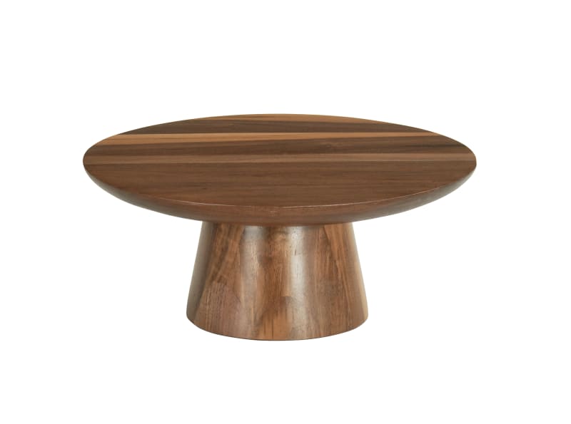 Cal-Mil 23151-125-78 Sydney Pedestal, 12" X 5", Walnut